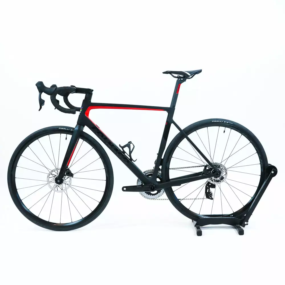 Colnago V3 Disc - 52s - SRAM Rival AXS - Black/Red 3 Colnago V3 Disc - 52s - SRAM Rival AXS - Black/Red - Billede 3