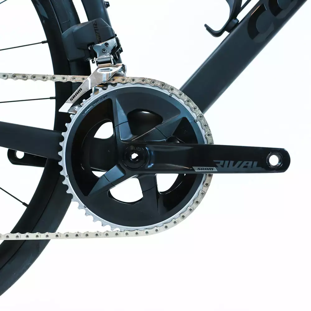 Colnago V3 Disc - 52s - SRAM Rival AXS - Black/Red 7 Colnago V3 Disc - 52s - SRAM Rival AXS - Black/Red - Billede 7