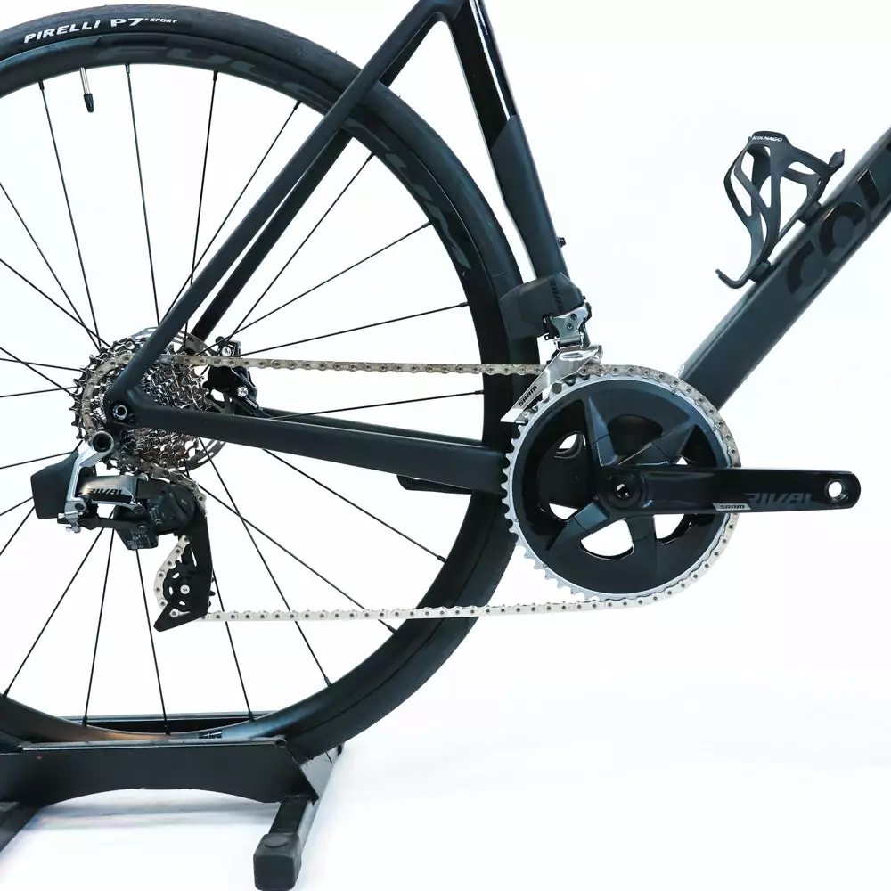 Colnago V3 Disc - 52s - SRAM Rival AXS - Black/Red 8 Colnago V3 Disc - 52s - SRAM Rival AXS - Black/Red - Billede 8