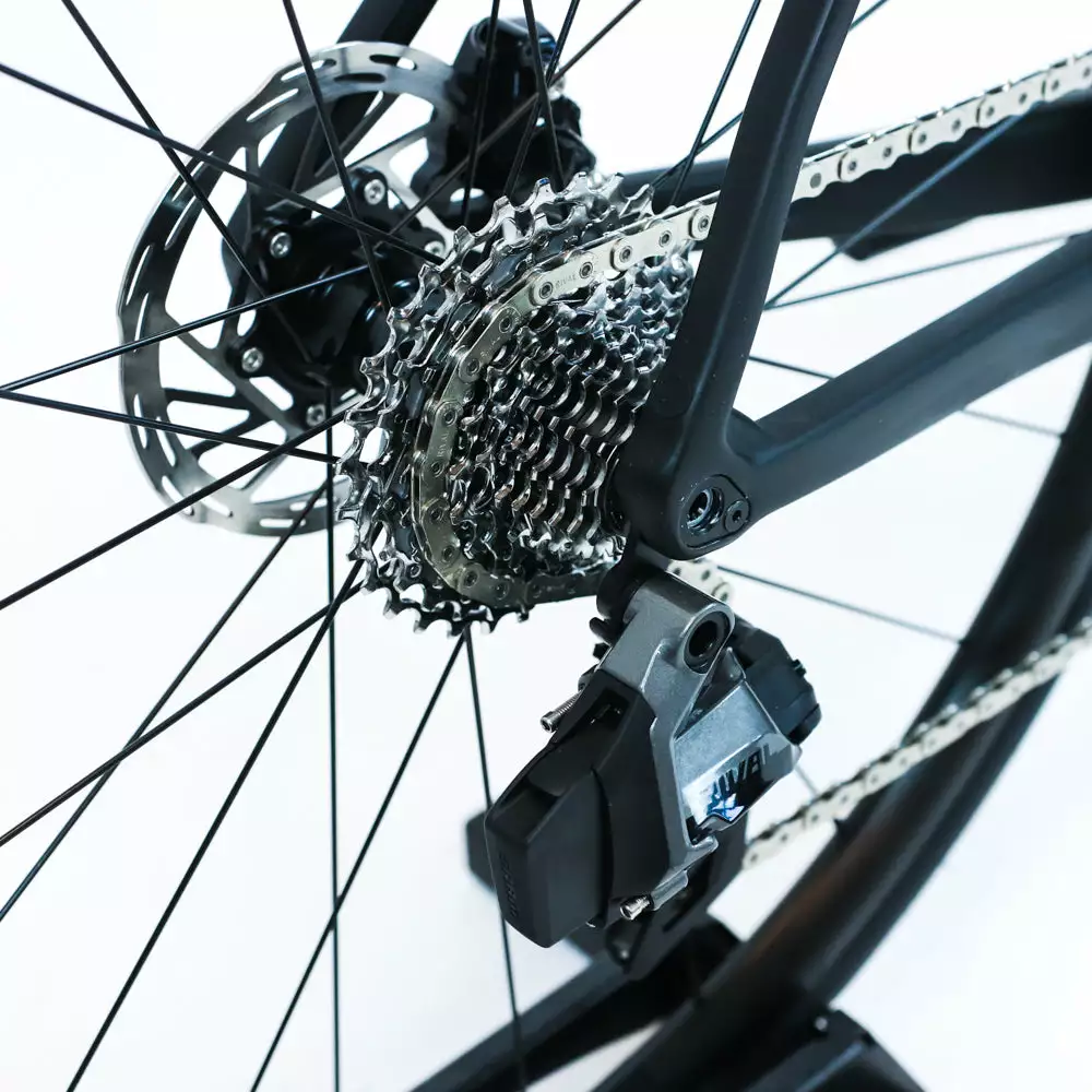 Colnago V3 Disc - 52s - SRAM Rival AXS - Black/Red 10 Colnago V3 Disc - 52s - SRAM Rival AXS - Black/Red - Billede 10