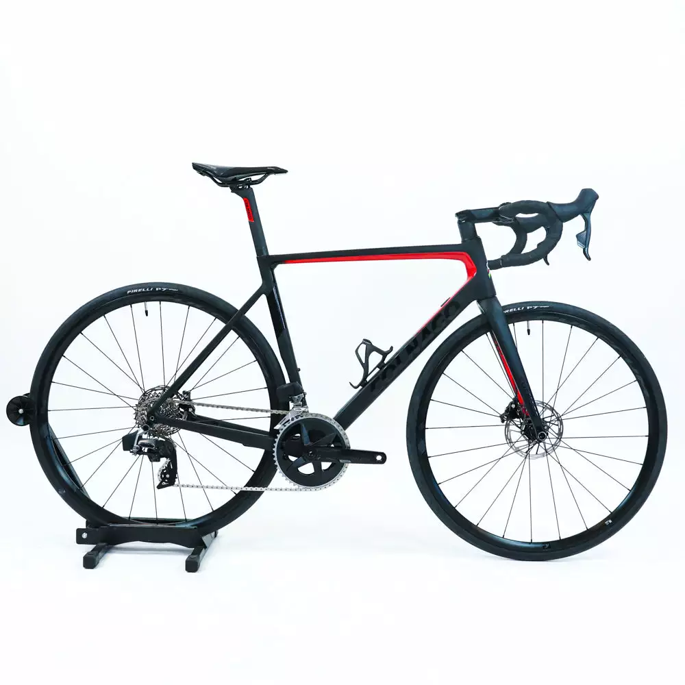 Colnago V3 Disc - 52s - SRAM Rival AXS - Black/Red 1 Colnago V3 Disc - 52s - SRAM Rival AXS - Black/Red