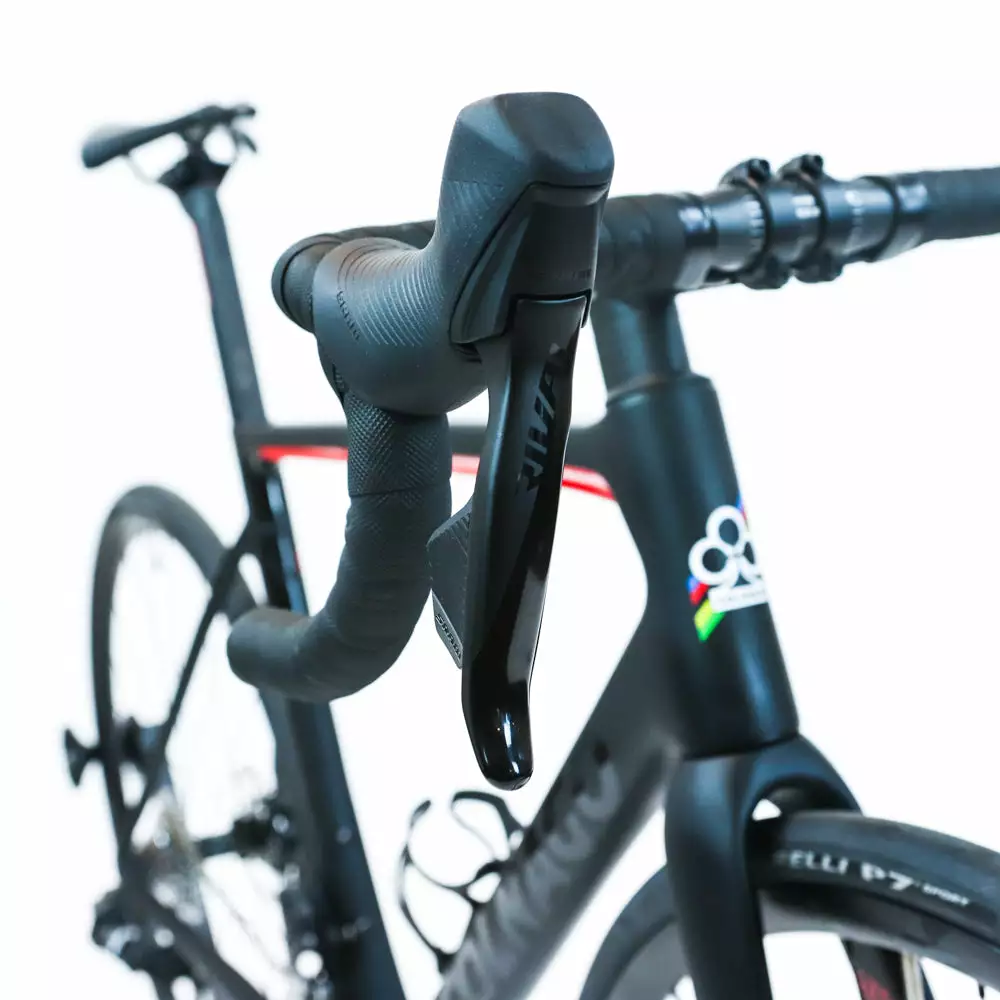 Colnago V3 Disc - 52s - SRAM Rival AXS - Black/Red 14 Colnago V3 Disc - 52s - SRAM Rival AXS - Black/Red - Billede 14