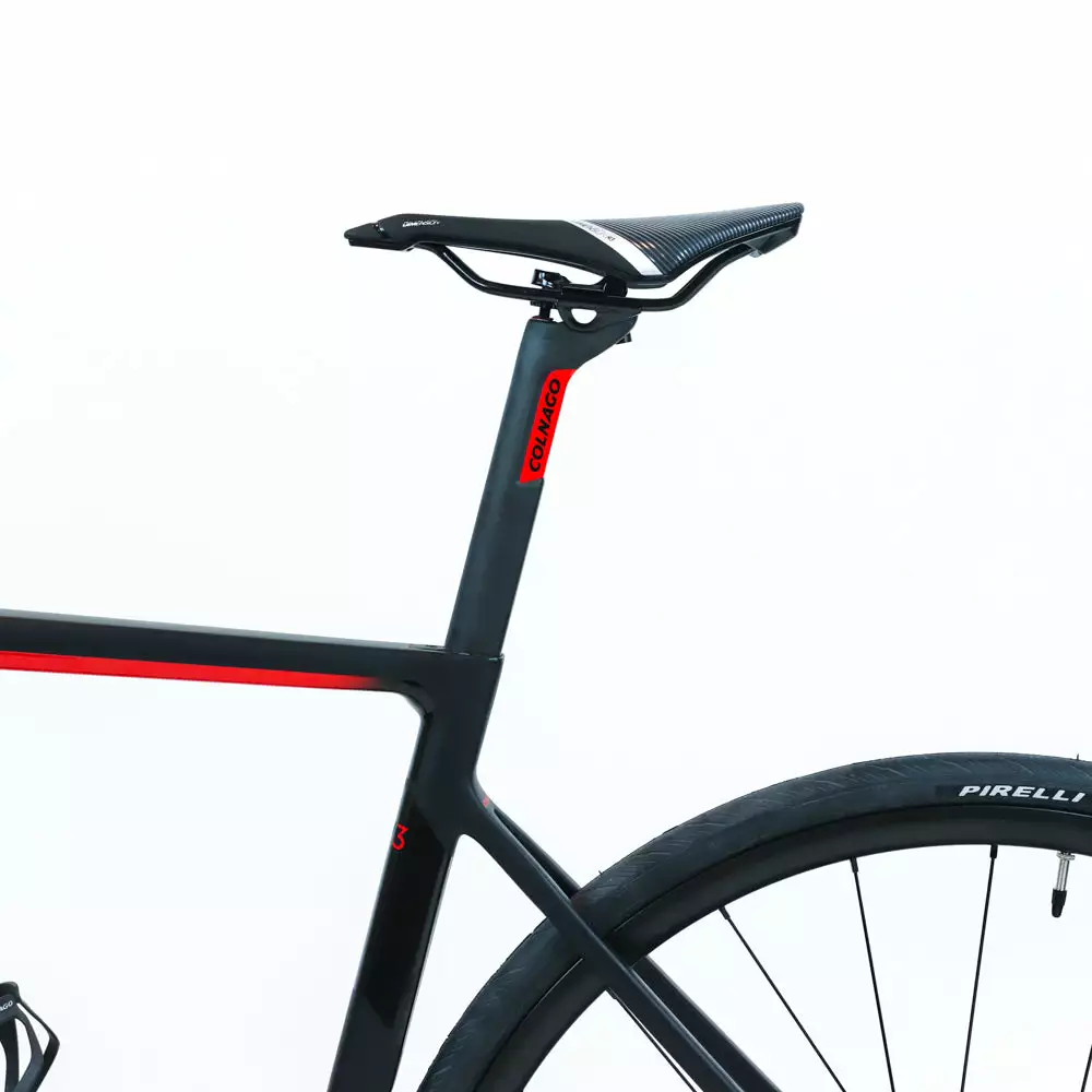 Colnago V3 Disc - 50 - SRAM Rival AXS - Black/Red 6 Colnago V3 Disc - 50 - SRAM Rival AXS - Black/Red - Billede 6