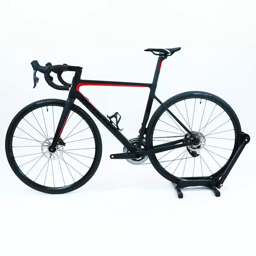 Colnago V3 Disc - 50 - SRAM Rival AXS - Black/Red 3 Colnago V3 Disc - 50 - SRAM Rival AXS - Black/Red - Billede 3