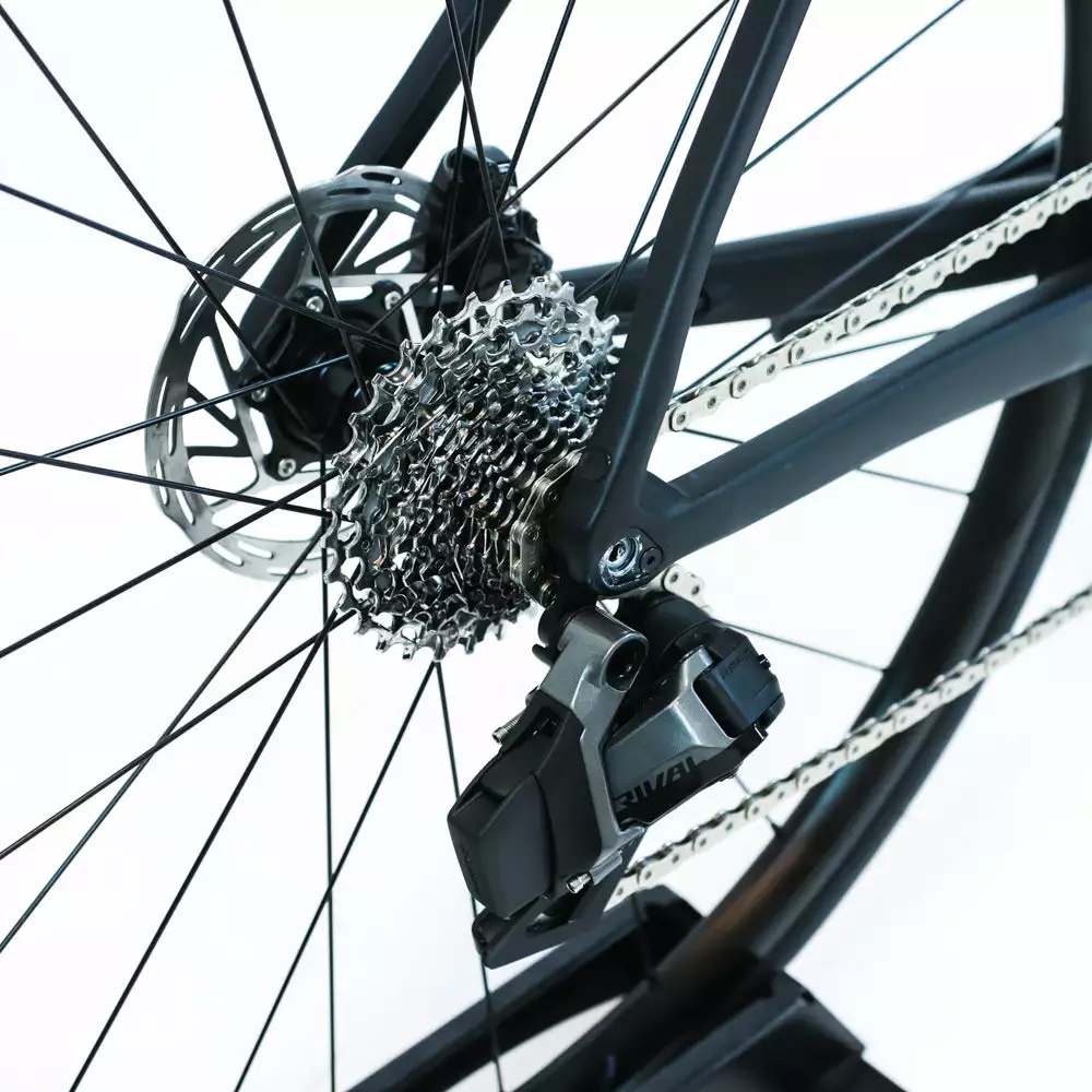 Colnago V3 Disc - 50 - SRAM Rival AXS - Black/Red 12 Colnago V3 Disc - 50 - SRAM Rival AXS - Black/Red - Billede 12