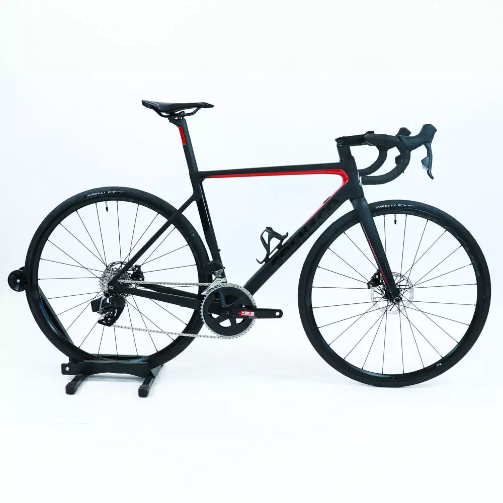 Colnago V3 Disc - 50 - SRAM Rival AXS - Black/Red 1 Colnago V3 Disc - 50 - SRAM Rival AXS - Black/Red
