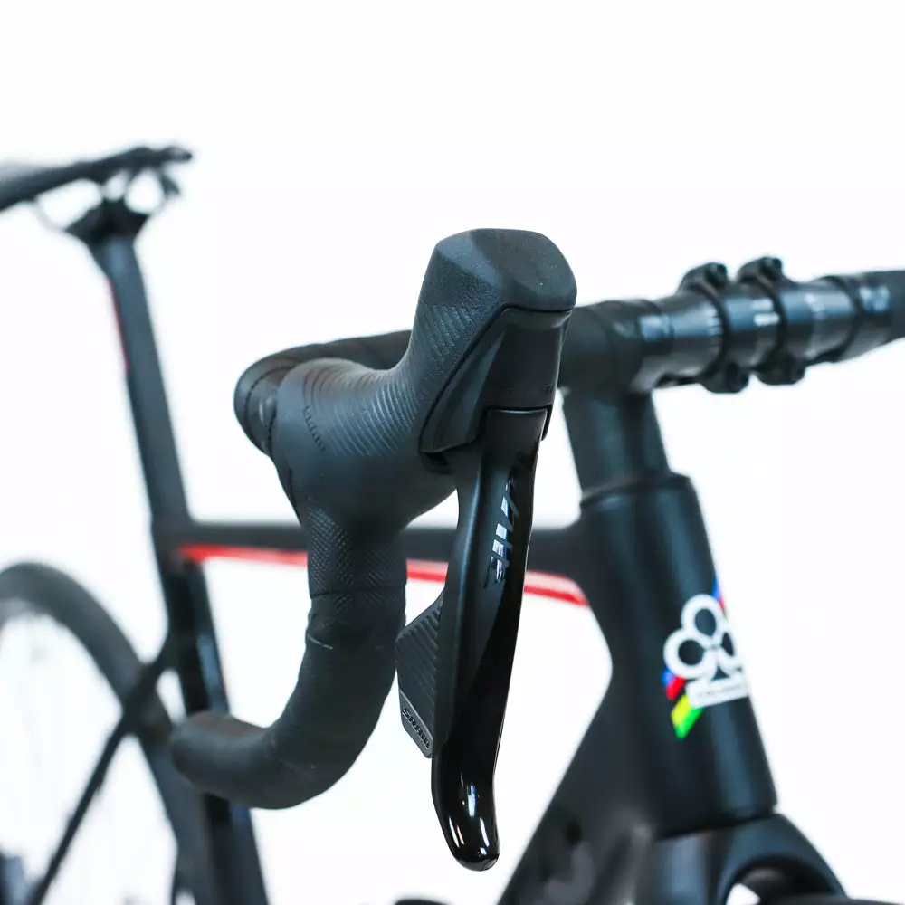 Colnago V3 Disc - 50 - SRAM Rival AXS - Black/Red 8 Colnago V3 Disc - 50 - SRAM Rival AXS - Black/Red - Billede 8