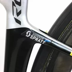 Scott Foil RC PRO - XXS/47 - Dura-Ace Di2 - Mitchelton-Scott - Amanda Spatt -Racercykler Salg IMG 2615