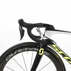 Scott Foil RC PRO - XXS/47 - Dura-Ace Di2 - Mitchelton-Scott - Amanda Spatt -Racercykler Salg IMG 2635
