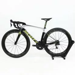 Scott Foil RC PRO - XXS/47 - Dura-Ace Di2 - Mitchelton-Scott - Amanda Spatt -Racercykler Salg IMG 2638