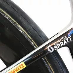 Scott Foil RC PRO - XXS/47 - Dura-Ace Di2 - Mitchelton-Scott - Amanda Spatt -Racercykler Salg IMG 2651