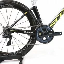 Scott Foil RC PRO - XXS/47 - Dura-Ace Di2 - Mitchelton-Scott - Amanda Spatt -Racercykler Salg IMG 2661