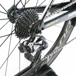 Scott Foil RC PRO - XXS/47 - Dura-Ace Di2 - Mitchelton-Scott - Amanda Spatt -Racercykler Salg IMG 2662