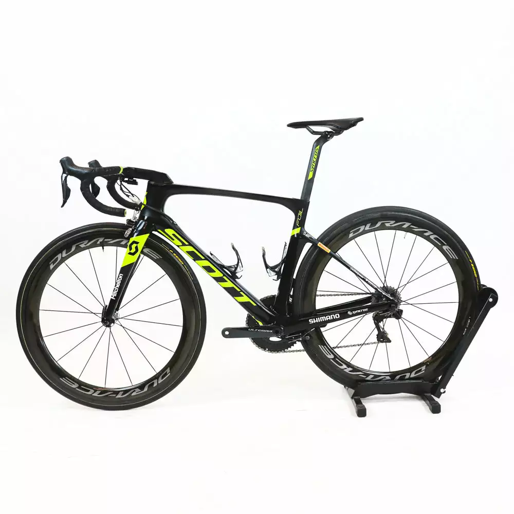 Scott Foil RC PRO - S/52 - Dura-Ace Di2 - Mitchelton-Scott - Sarah Roy 3 Scott Foil RC PRO - S/52 - Dura-Ace Di2 - Mitchelton-Scott - Sarah Roy - Billede 3