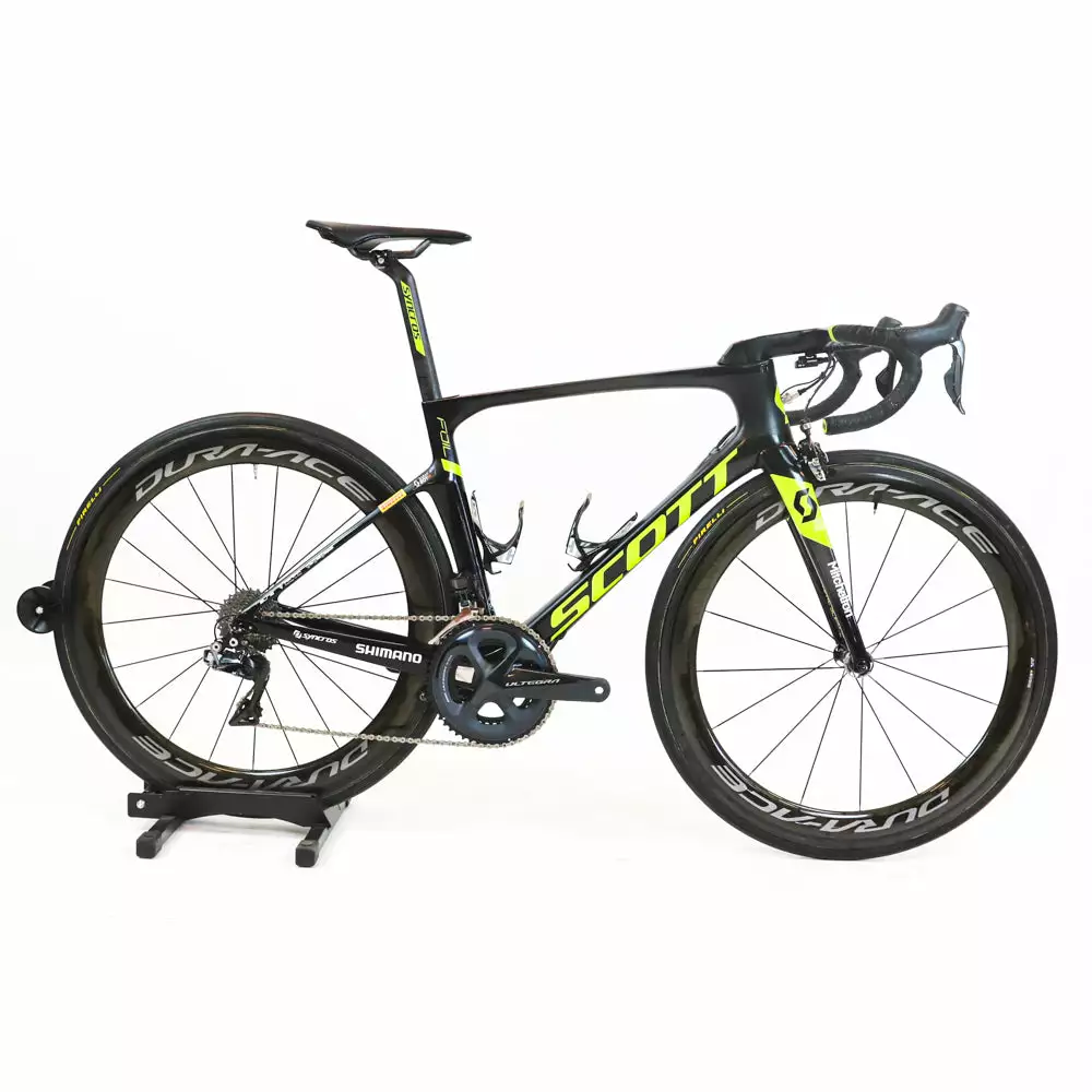 Scott Foil RC PRO - S/52 - Dura-Ace Di2 - Mitchelton-Scott - Sarah Roy 1 Scott Foil RC PRO - S/52 - Dura-Ace Di2 - Mitchelton-Scott - Sarah Roy