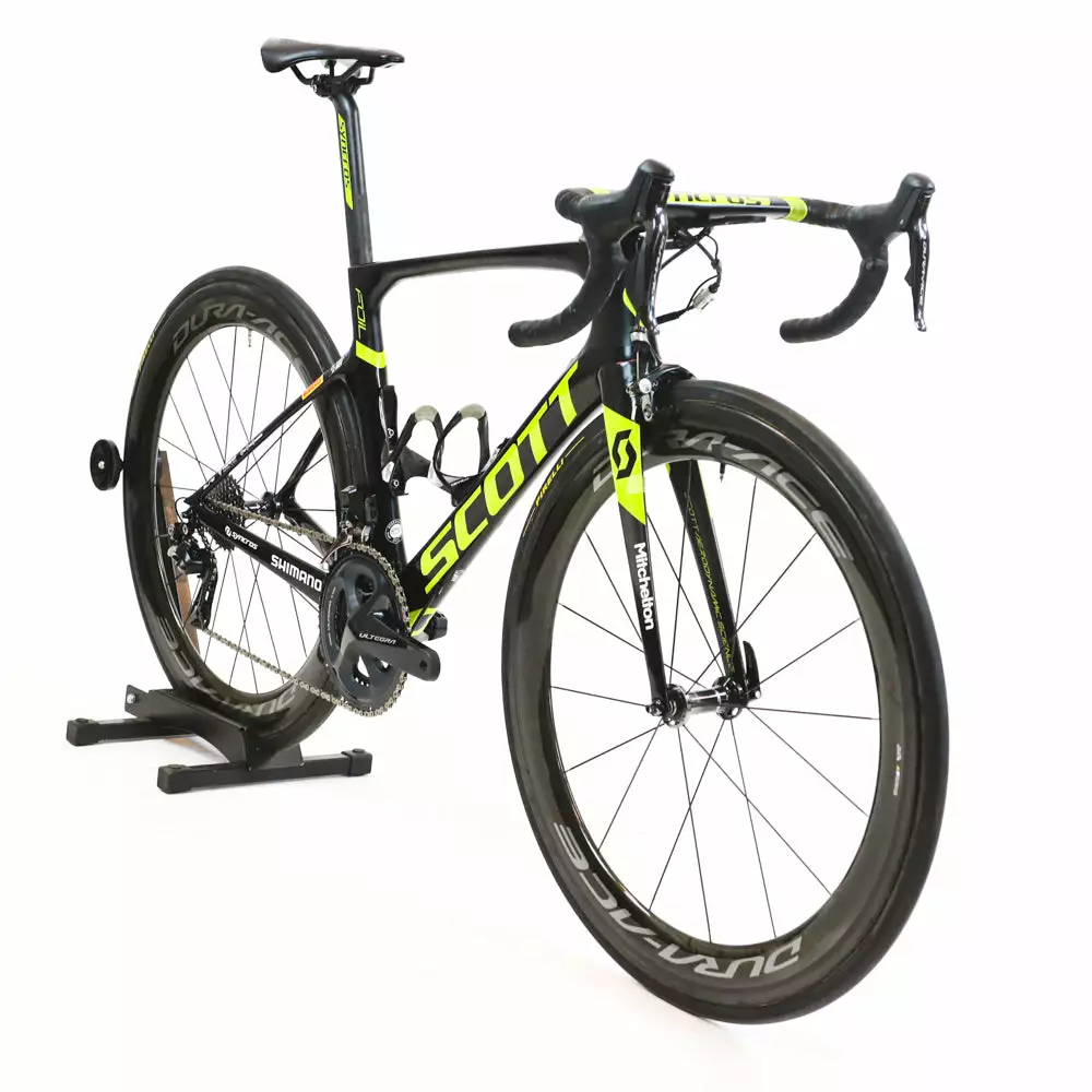 Scott Foil RC PRO - S/52 - Dura-Ace Di2 - Mitchelton-Scott - Sarah Roy 2 Scott Foil RC PRO - S/52 - Dura-Ace Di2 - Mitchelton-Scott - Sarah Roy - Billede 2