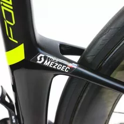 Scott Foil RC PRO - M/54 - Dura-Ace Di2 - Mitchelton-Scott - Luka Mezgec 66 Scott Foil RC PRO - M/54 - Dura-Ace Di2 - Mitchelton-Scott - Luka Mezgec -Racercykler Salg IMG 2846