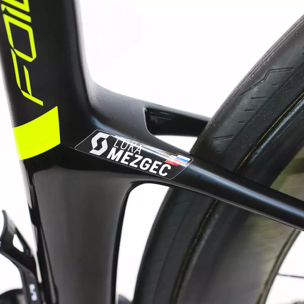 Scott Foil RC PRO - M/54 - Dura-Ace Di2 - Mitchelton-Scott - Luka Mezgec 13 Scott Foil RC PRO - M/54 - Dura-Ace Di2 - Mitchelton-Scott - Luka Mezgec - Billede 13