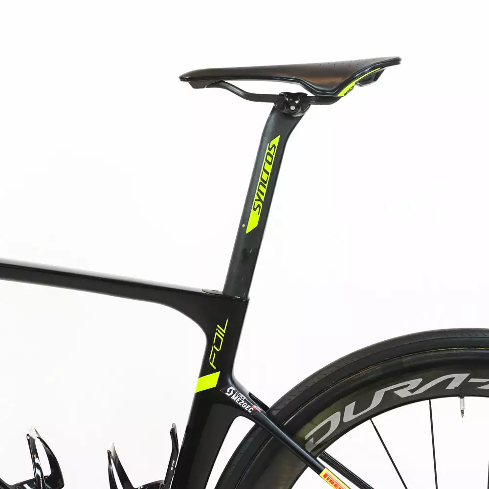 Scott Foil RC PRO - M/54 - Dura-Ace Di2 - Mitchelton-Scott - Luka Mezgec 7 Scott Foil RC PRO - M/54 - Dura-Ace Di2 - Mitchelton-Scott - Luka Mezgec - Billede 7