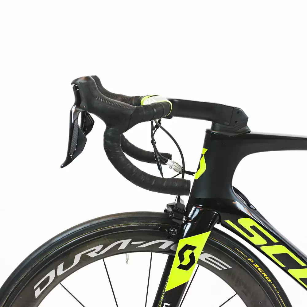 Scott Foil RC PRO - M/54 - Dura-Ace Di2 - Mitchelton-Scott - Luka Mezgec 6 Scott Foil RC PRO - M/54 - Dura-Ace Di2 - Mitchelton-Scott - Luka Mezgec - Billede 6