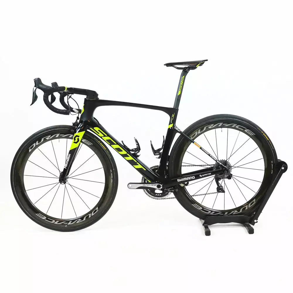 Scott Foil RC PRO - M/54 - Dura-Ace Di2 - Mitchelton-Scott - Luka Mezgec 3 Scott Foil RC PRO - M/54 - Dura-Ace Di2 - Mitchelton-Scott - Luka Mezgec - Billede 3