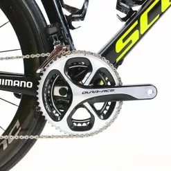 Scott Foil RC PRO - M/54 - Dura-Ace Di2 - Mitchelton-Scott - Luka Mezgec 62 Scott Foil RC PRO - M/54 - Dura-Ace Di2 - Mitchelton-Scott - Luka Mezgec -Racercykler Salg IMG 2872