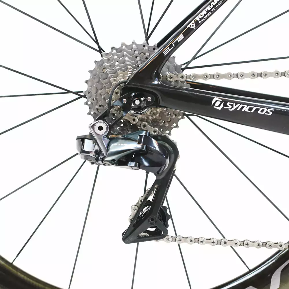 Scott Foil RC PRO - M/54 - Dura-Ace Di2 - Mitchelton-Scott - Luka Mezgec 21 Scott Foil RC PRO - M/54 - Dura-Ace Di2 - Mitchelton-Scott - Luka Mezgec - Billede 21