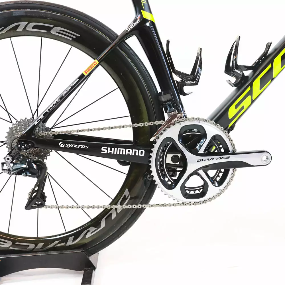 Scott Foil RC PRO - M/54 - Dura-Ace Di2 - Mitchelton-Scott - Luka Mezgec 8 Scott Foil RC PRO - M/54 - Dura-Ace Di2 - Mitchelton-Scott - Luka Mezgec - Billede 8