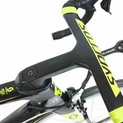 Scott Foil RC PRO - M/54 - Dura-Ace Di2 - Mitchelton-Scott - Luka Mezgec 69 Scott Foil RC PRO - M/54 - Dura-Ace Di2 - Mitchelton-Scott - Luka Mezgec -Racercykler Salg IMG 2877