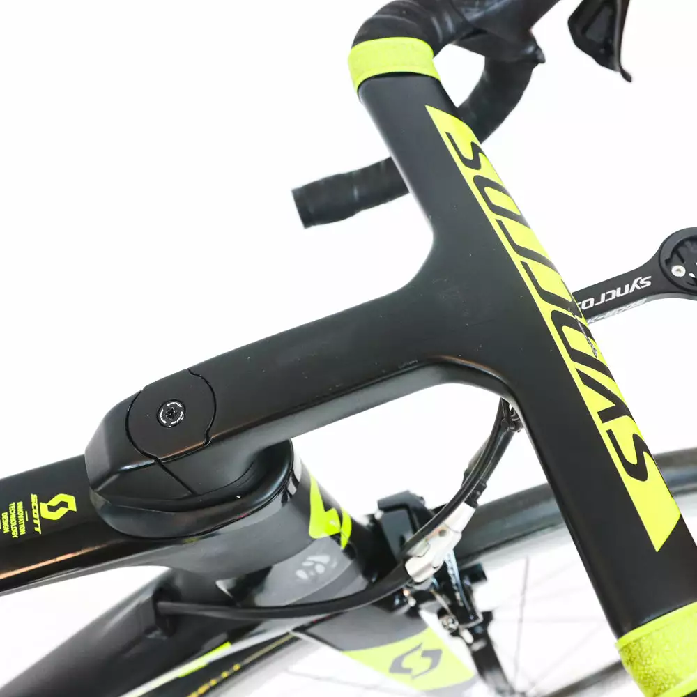 Scott Foil RC PRO - M/54 - Dura-Ace Di2 - Mitchelton-Scott - Luka Mezgec 16 Scott Foil RC PRO - M/54 - Dura-Ace Di2 - Mitchelton-Scott - Luka Mezgec - Billede 16