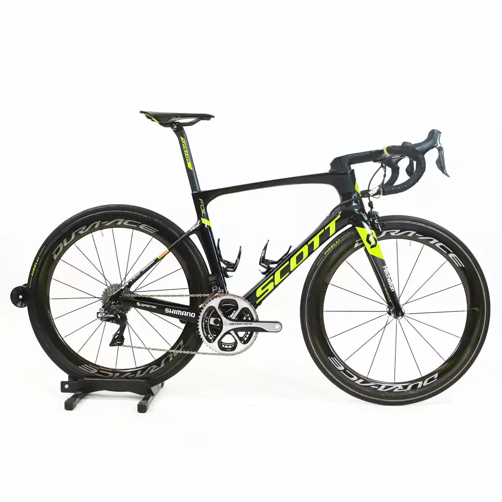 Scott Foil RC PRO - M/54 - Dura-Ace Di2 - Mitchelton-Scott - Luka Mezgec 1 Scott Foil RC PRO - M/54 - Dura-Ace Di2 - Mitchelton-Scott - Luka Mezgec