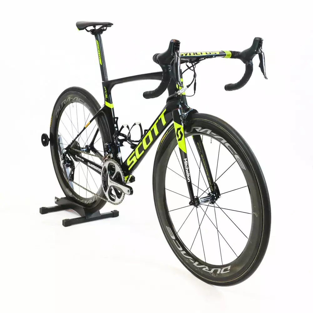 Scott Foil RC PRO - M/54 - Dura-Ace Di2 - Mitchelton-Scott - Luka Mezgec 2 Scott Foil RC PRO - M/54 - Dura-Ace Di2 - Mitchelton-Scott - Luka Mezgec - Billede 2