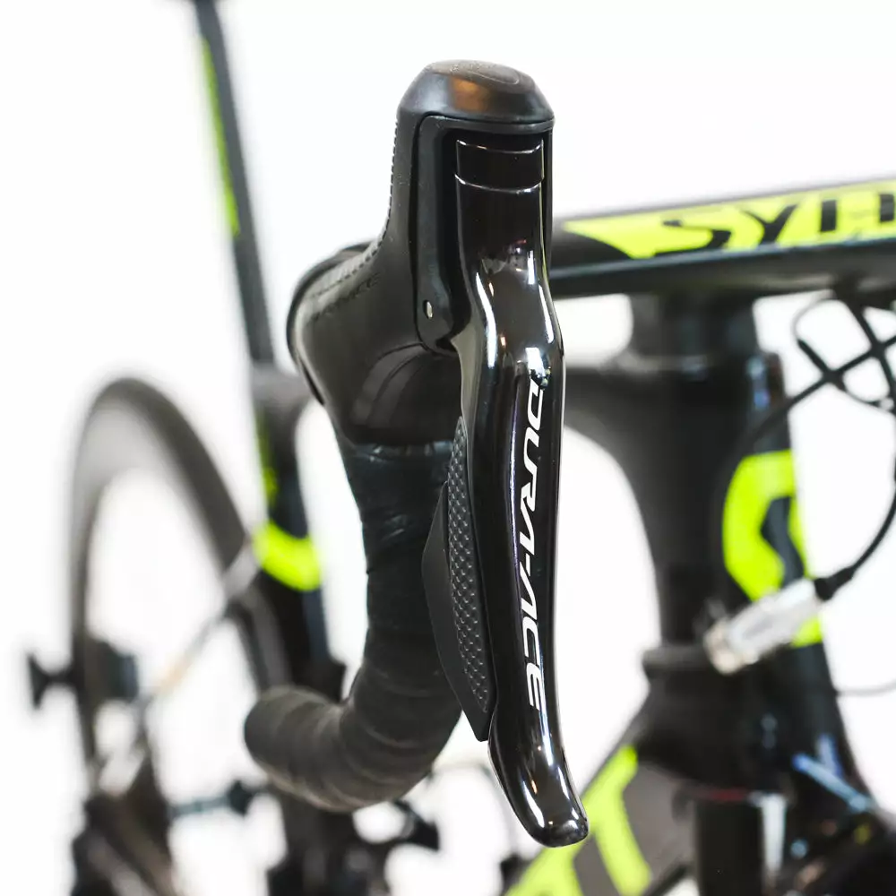 Scott Foil RC PRO - M/54 - Dura-Ace Di2 - Mitchelton-Scott - Luka Mezgec 11 Scott Foil RC PRO - M/54 - Dura-Ace Di2 - Mitchelton-Scott - Luka Mezgec - Billede 11