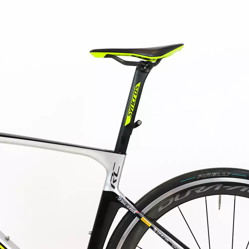Scott Foil RC PRO - M/54 - Dura-Ace Di2 - Christoffer Juul-Jensen - Mitchelton Scott 5 Scott Foil RC PRO - M/54 - Dura-Ace Di2 - Christoffer Juul-Jensen - Mitchelton Scott - Billede 5