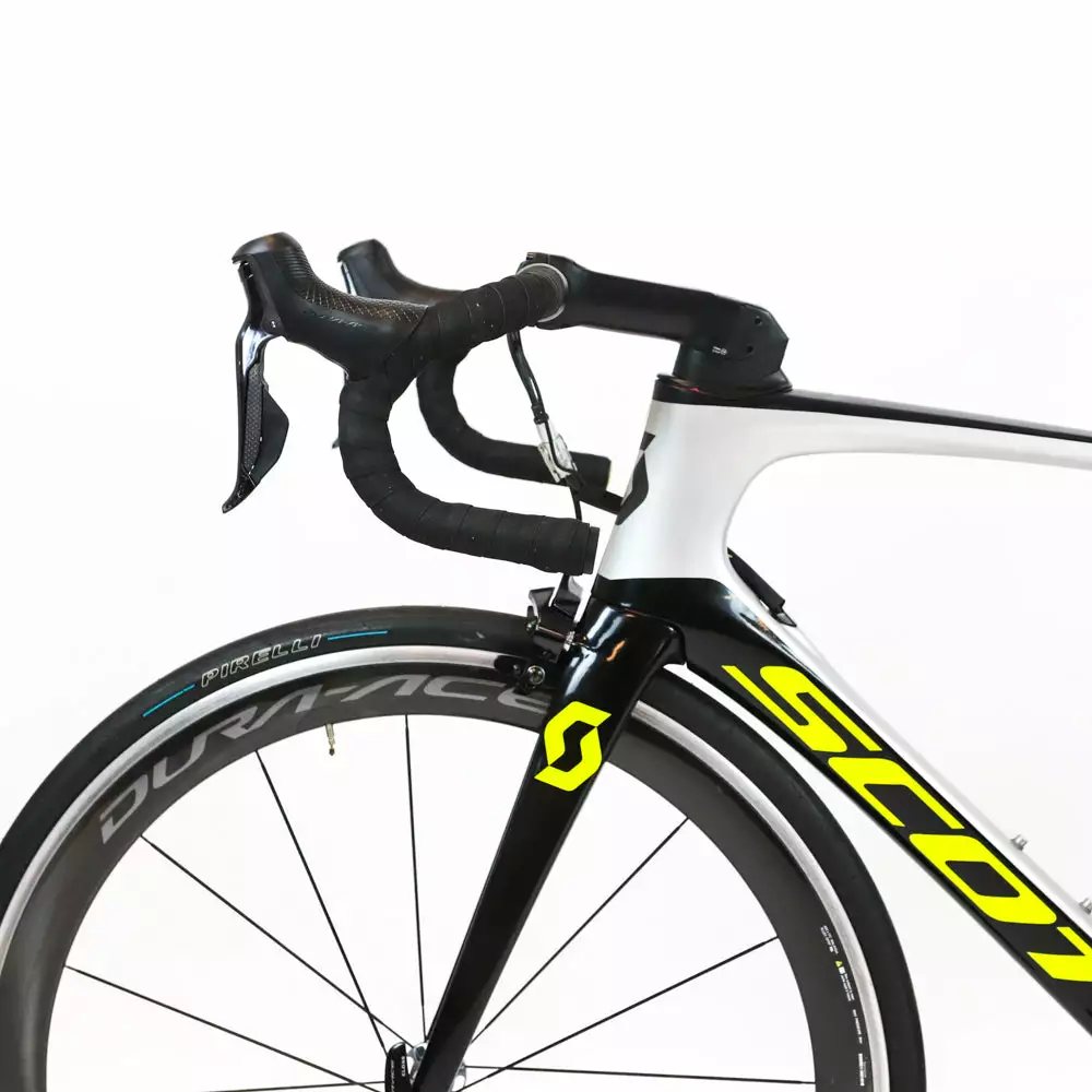 Scott Foil RC PRO - M/54 - Dura-Ace Di2 - Christoffer Juul-Jensen - Mitchelton Scott 6 Scott Foil RC PRO - M/54 - Dura-Ace Di2 - Christoffer Juul-Jensen - Mitchelton Scott - Billede 6