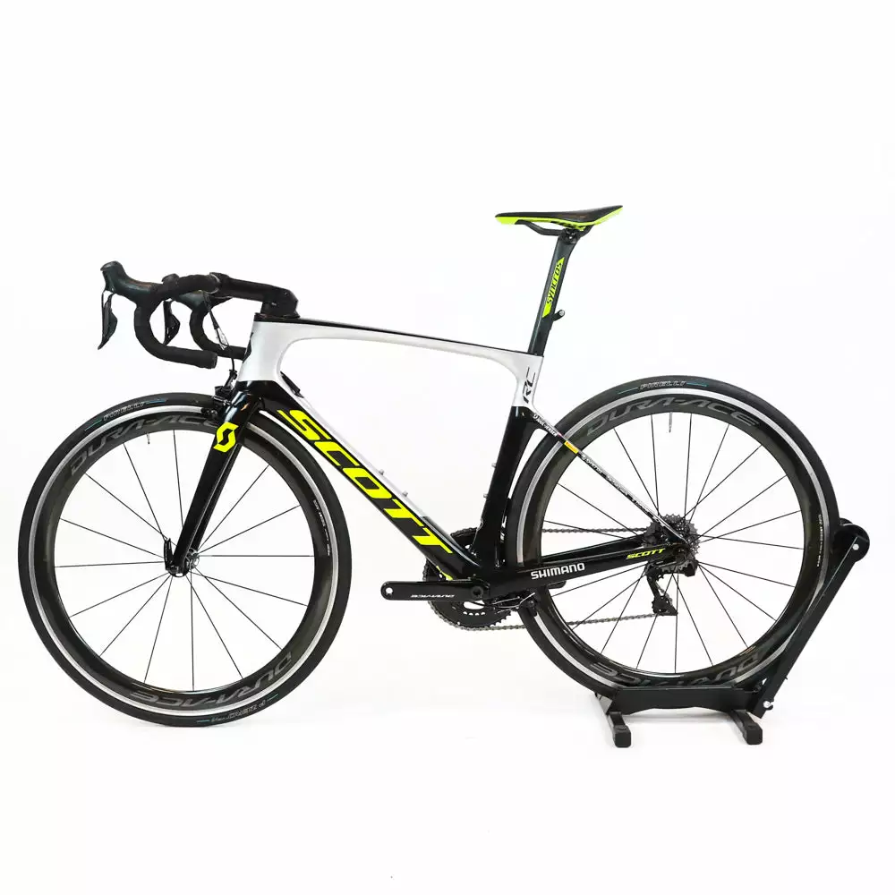 Scott Foil RC PRO - M/54 - Dura-Ace Di2 - Christoffer Juul-Jensen - Mitchelton Scott 2 Scott Foil RC PRO - M/54 - Dura-Ace Di2 - Christoffer Juul-Jensen - Mitchelton Scott - Billede 2