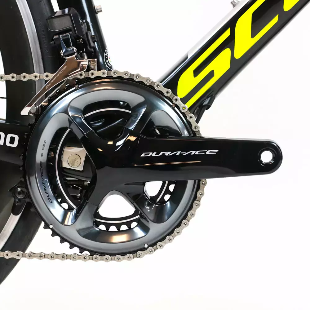 Scott Foil RC PRO - M/54 - Dura-Ace Di2 - Christoffer Juul-Jensen - Mitchelton Scott 9 Scott Foil RC PRO - M/54 - Dura-Ace Di2 - Christoffer Juul-Jensen - Mitchelton Scott - Billede 9