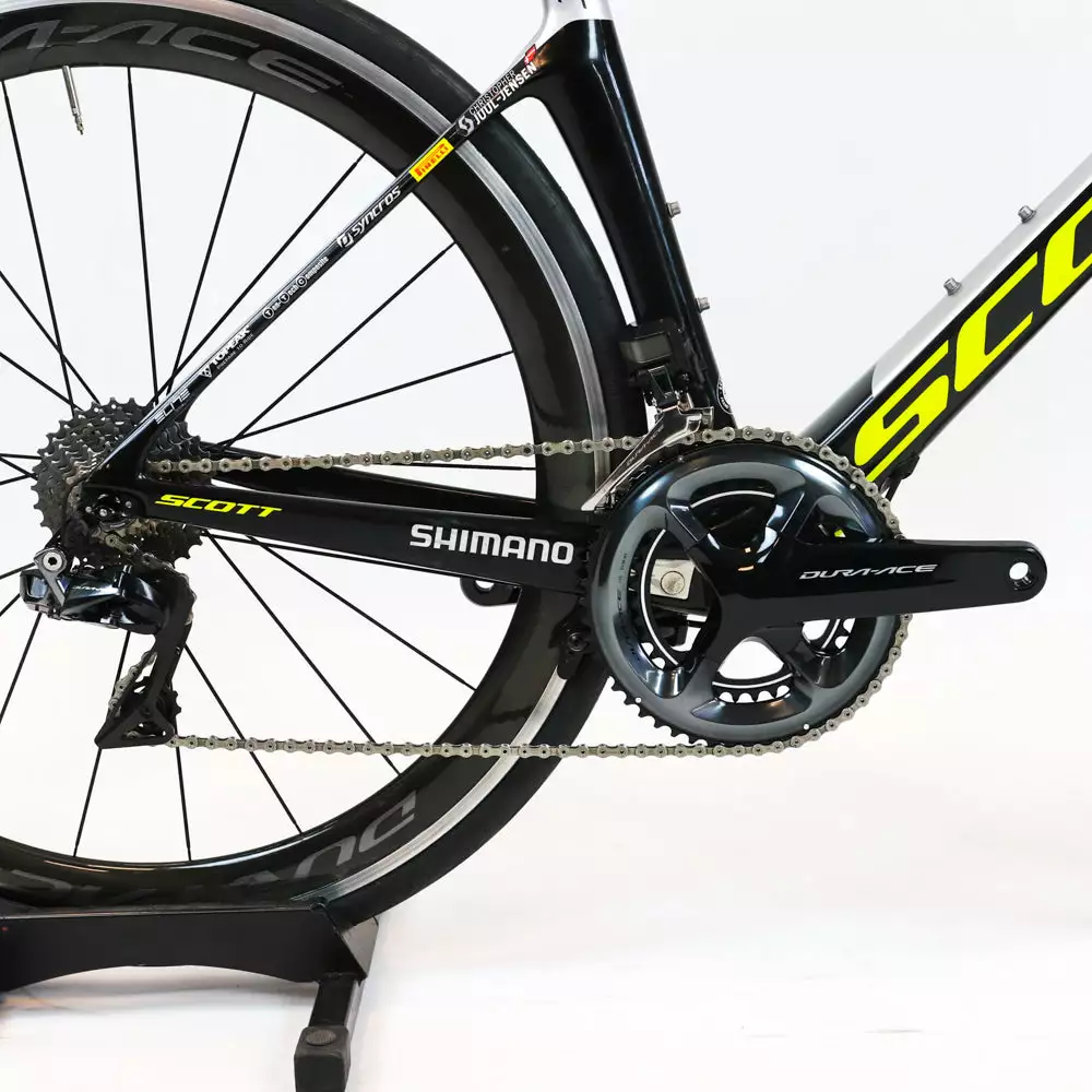 Scott Foil RC PRO - M/54 - Dura-Ace Di2 - Christoffer Juul-Jensen - Mitchelton Scott 7 Scott Foil RC PRO - M/54 - Dura-Ace Di2 - Christoffer Juul-Jensen - Mitchelton Scott - Billede 7