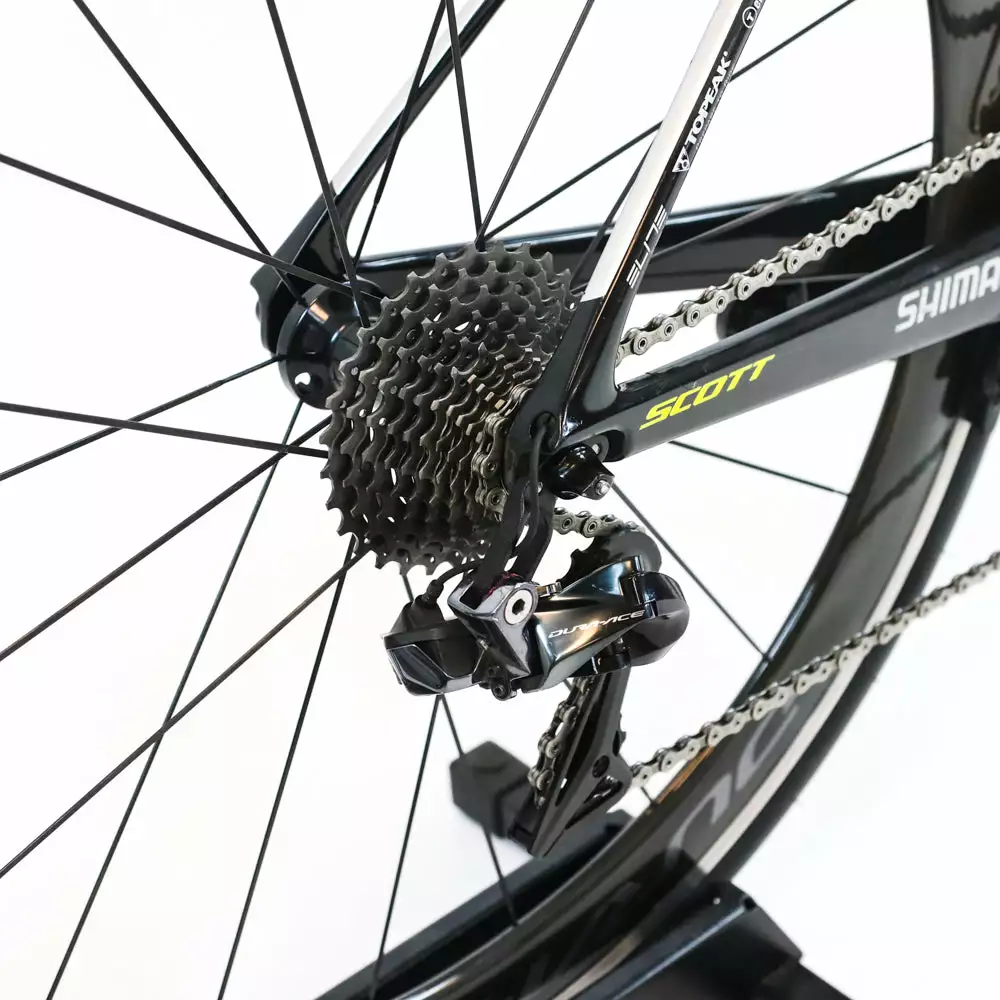 Scott Foil RC PRO - M/54 - Dura-Ace Di2 - Christoffer Juul-Jensen - Mitchelton Scott 10 Scott Foil RC PRO - M/54 - Dura-Ace Di2 - Christoffer Juul-Jensen - Mitchelton Scott - Billede 10