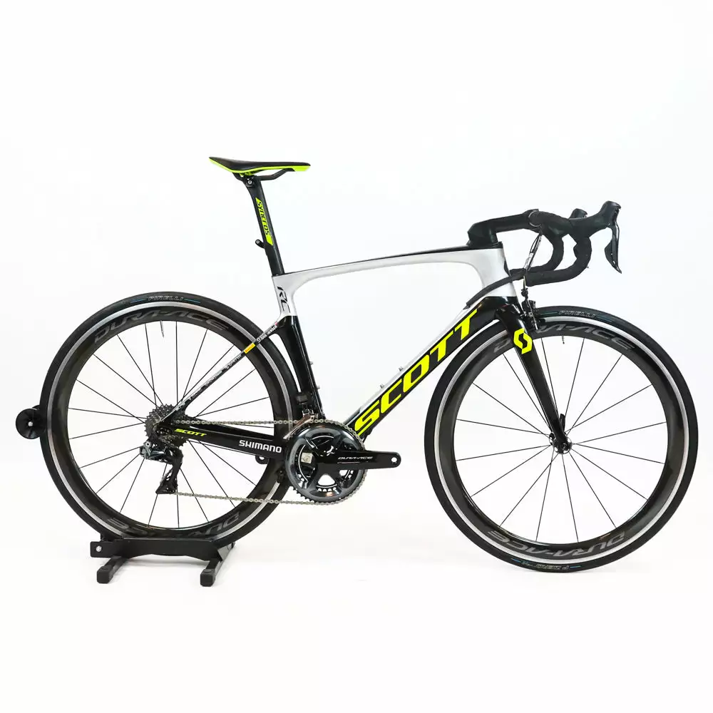 Scott Foil RC PRO - M/54 - Dura-Ace Di2 - Christoffer Juul-Jensen - Mitchelton Scott 1 Scott Foil RC PRO - M/54 - Dura-Ace Di2 - Christoffer Juul-Jensen - Mitchelton Scott