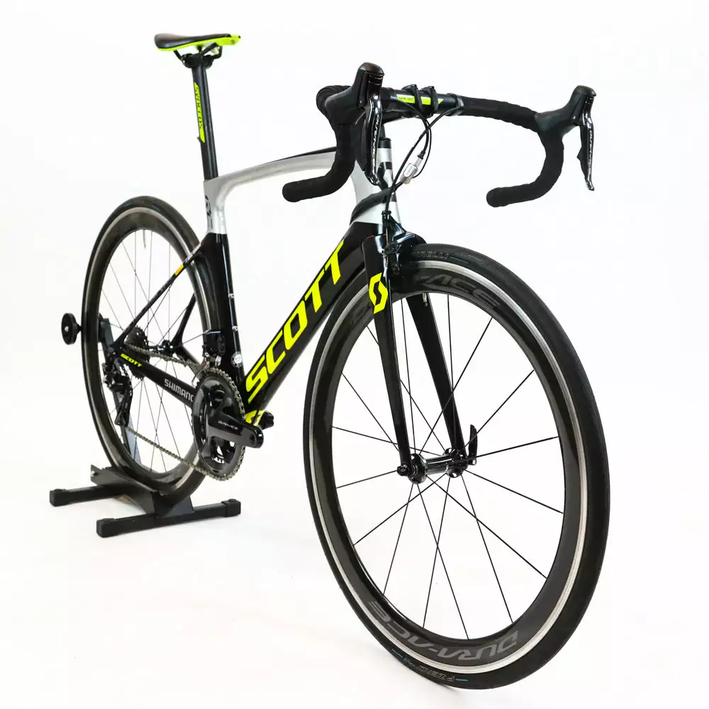 Scott Foil RC PRO - M/54 - Dura-Ace Di2 - Christoffer Juul-Jensen - Mitchelton Scott 3 Scott Foil RC PRO - M/54 - Dura-Ace Di2 - Christoffer Juul-Jensen - Mitchelton Scott - Billede 3