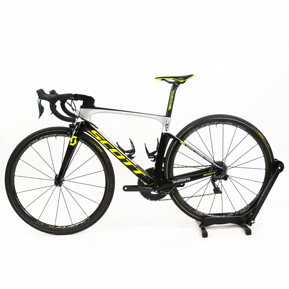 Scott Foil RC PRO - XS/49 - Dura-Ace Di2 - Mitchelton Scott 2 Scott Foil RC PRO - XS/49 - Dura-Ace Di2 - Mitchelton Scott - Billede 2