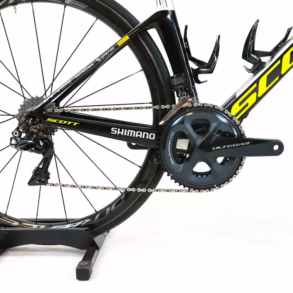 Scott Foil RC PRO - XS/49 - Dura-Ace Di2 - Mitchelton Scott 9 Scott Foil RC PRO - XS/49 - Dura-Ace Di2 - Mitchelton Scott - Billede 9