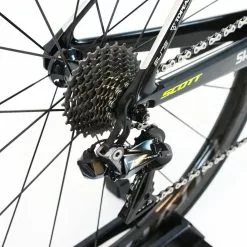 Scott Foil RC PRO - XS/49 - Dura-Ace Di2 - Mitchelton Scott 77 Scott Foil RC PRO - XS/49 - Dura-Ace Di2 - Mitchelton Scott -Racercykler Salg IMG 3090