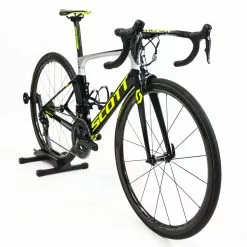 Scott Foil RC PRO - XS/49 - Dura-Ace Di2 - Mitchelton Scott 73 Scott Foil RC PRO - XS/49 - Dura-Ace Di2 - Mitchelton Scott -Racercykler Salg IMG 3092