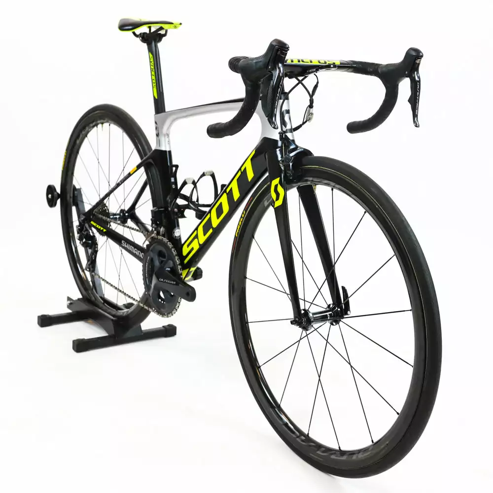 Scott Foil RC PRO - XS/49 - Dura-Ace Di2 - Mitchelton Scott 3 Scott Foil RC PRO - XS/49 - Dura-Ace Di2 - Mitchelton Scott - Billede 3