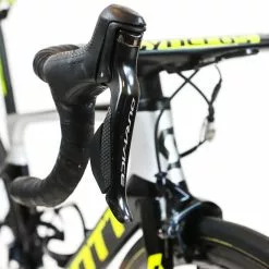 Scott Foil RC PRO - XS/49 - Dura-Ace Di2 - Mitchelton Scott 95 Scott Foil RC PRO - XS/49 - Dura-Ace Di2 - Mitchelton Scott -Racercykler Salg IMG 3094