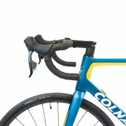 Colnago V3 Disc - 54s - SRAM Rival AXS - Petrol Blue -Racercykler Salg IMG 3106