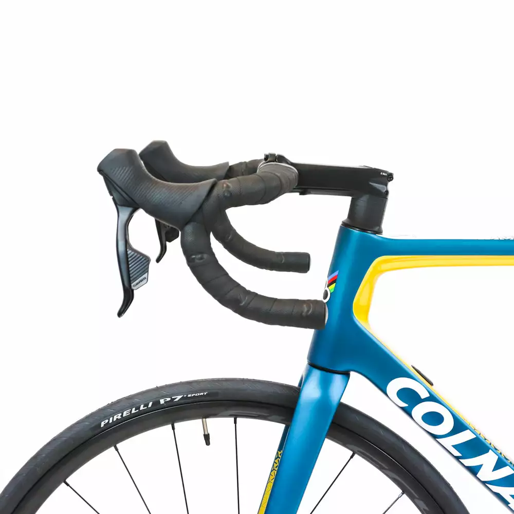 Colnago V3 Disc - 54s - SRAM Rival AXS - Petrol Blue 5 Colnago V3 Disc - 54s - SRAM Rival AXS - Petrol Blue - Billede 5