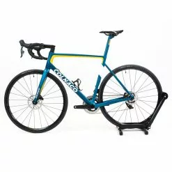 Colnago V3 Disc - 54s - SRAM Rival AXS - Petrol Blue -Racercykler Salg IMG 3108